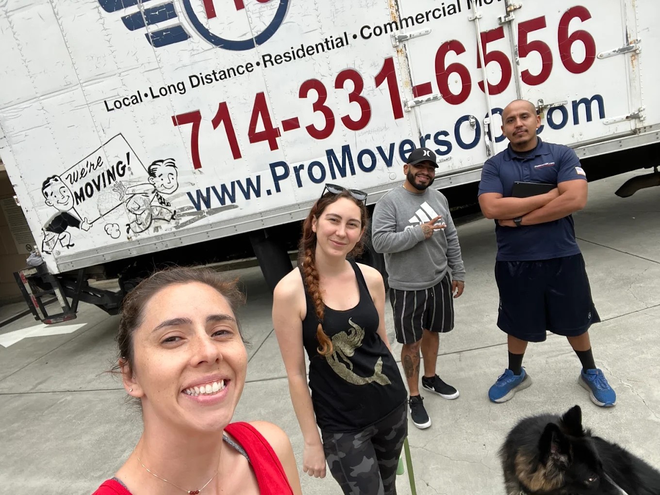 Long-distance moving route to Klamath County Oregon