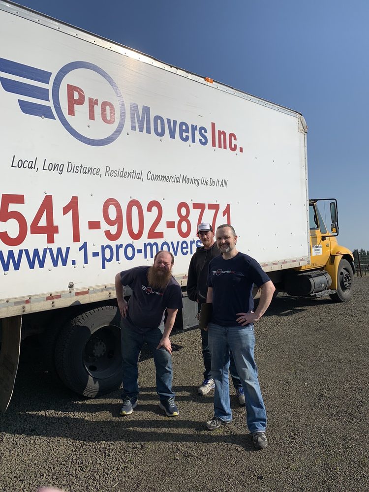 Long-distance moving route to Coos County Oregon