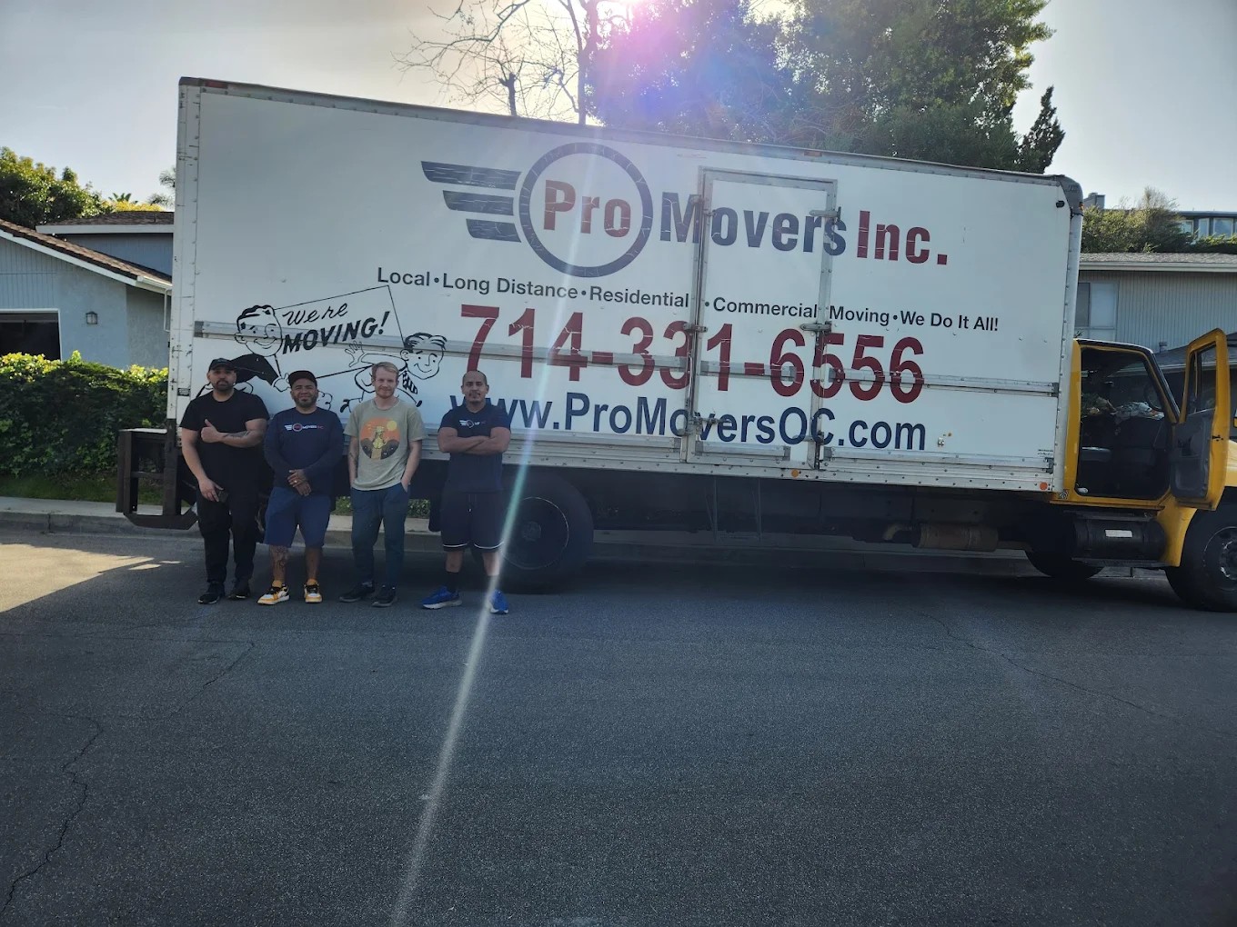 Long-distance moving route to Jackson County Oregon